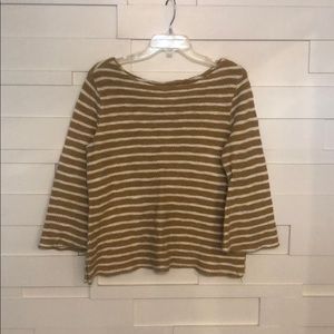 Quarter length summer sweater